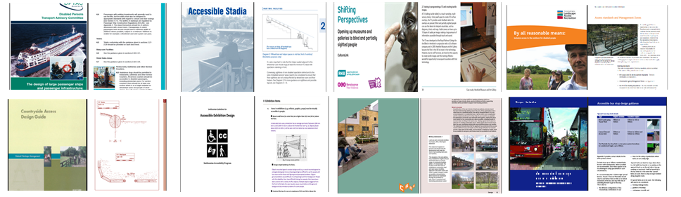 Free guidance collage of covers